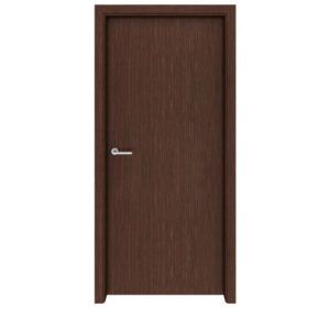 MDF Laminated Interior Door Walnut