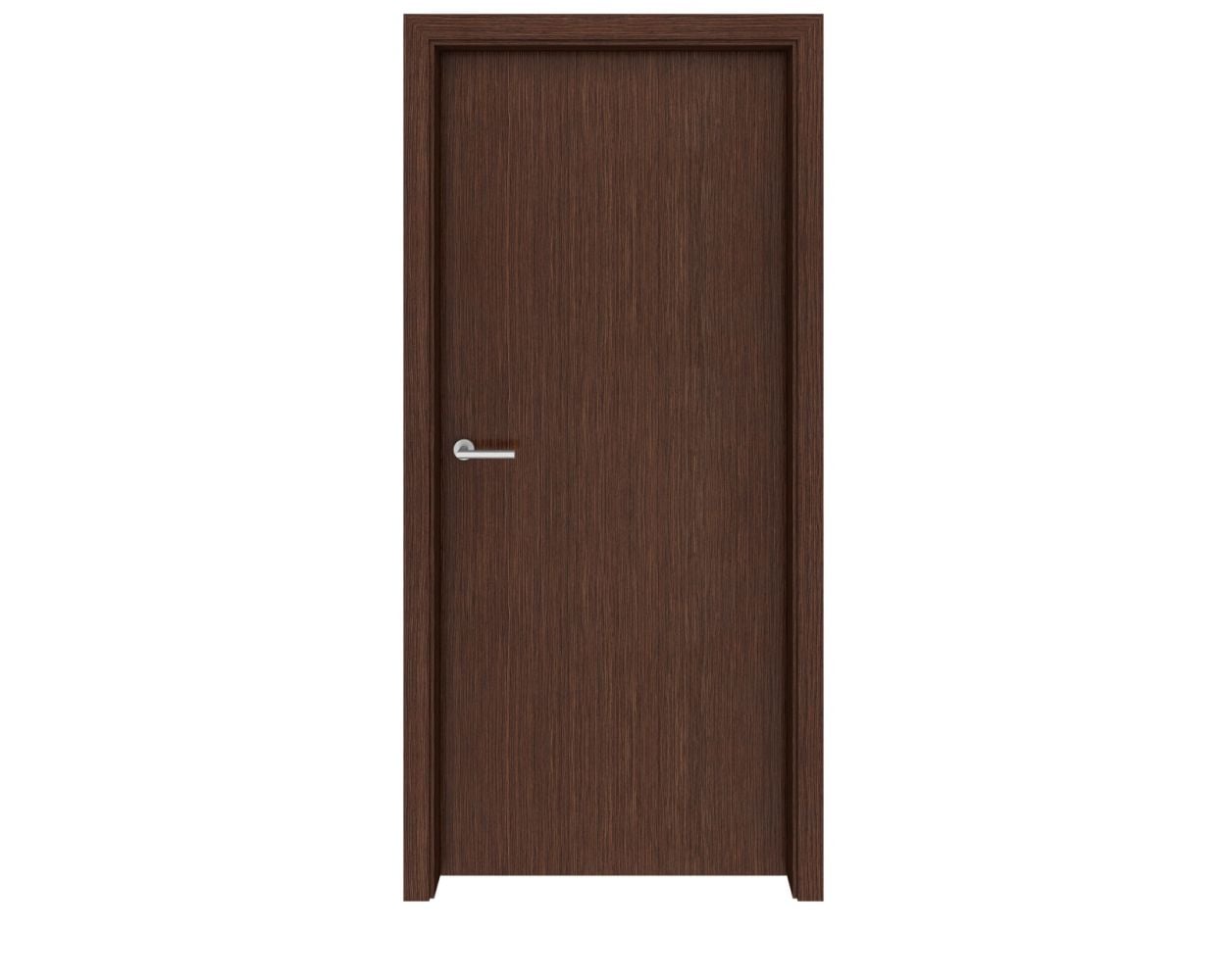 MDF Laminated Interior Door Walnut