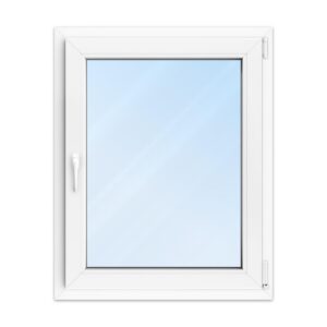 PVC Fixed Window Clear 100x100cm