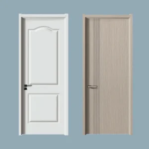 PVC Hotel Flame Retardant Door White