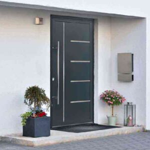 Aluminum Composite Outdoor Door Modern