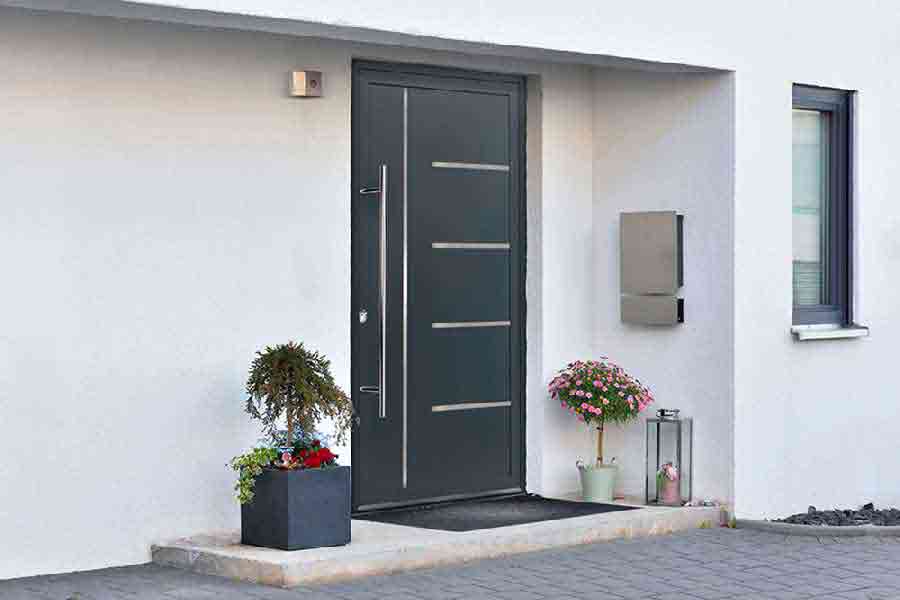 Aluminum Composite Outdoor Door Modern