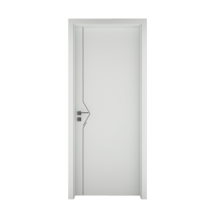 WPC Indoor Door Waterproof White