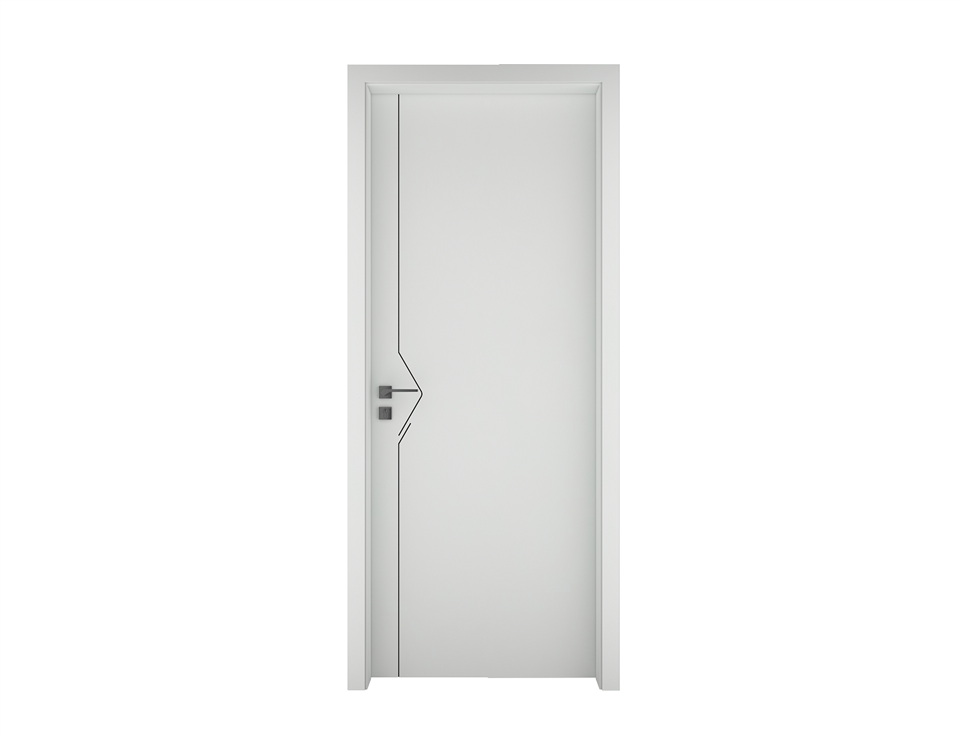 WPC Indoor Door Waterproof White